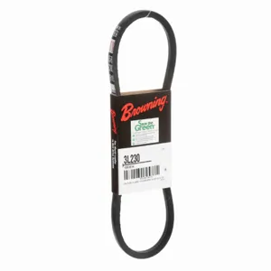 BROWNING 1093814 V-Belt, Rubber | AX6AFY 3L230