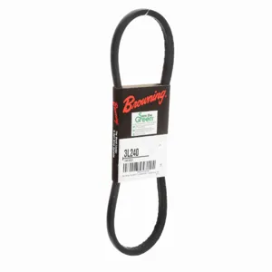 BROWNING 1093822 V-Belt, Rubber | AX4ZCB 3L240