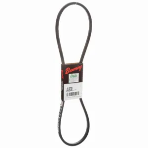 BROWNING 1093954 V-Belt, Rubber | AK4TPW 3L370