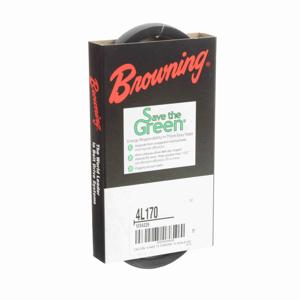 BROWNING 1094226 V-Belt, Rubber | AX4UPA 4L170