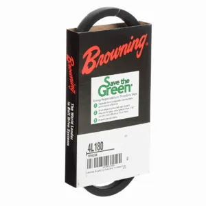 BROWNING 1094234 V-Belt, Rubber | AX4WMH 4L180