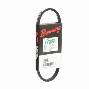 BROWNING 1094283 V-Belt, Rubber | AX8EXK 4L225