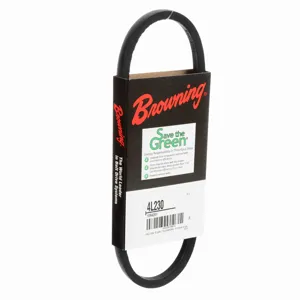 BROWNING 1094291 V-Belt, Rubber | AX3UBG 4L230