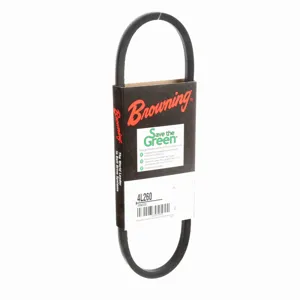 BROWNING 1094333 V-Belt, Rubber | AX3WKF 4L260