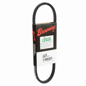 BROWNING 1094341 V-Belt, Rubber | AX3TVF 4L270