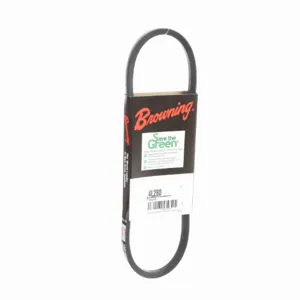 BROWNING 1094358 V-Belt, Rubber | AX3VKU 4L280