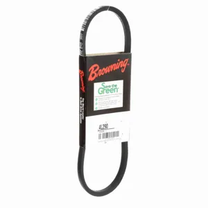 BROWNING 1094366 V-Belt, Rubber | AX4CYD 4L290