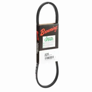 BROWNING 1094382 V-Belt, Rubber | AX6FGL 4L310