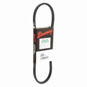 BROWNING 1094390 V-Belt, Rubber | AX4PPY 4L320