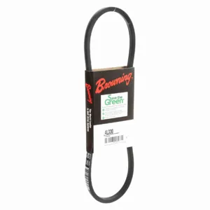 BROWNING 1094408 V-Belt, Rubber | AX6EUN 4L330