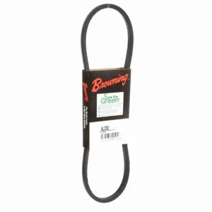 BROWNING 1094424 V-Belt, Rubber | AX4MAJ 4L350