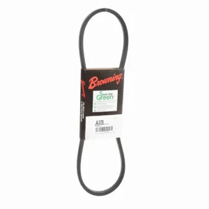 BROWNING 1094440 V-Belt, Rubber | AX3VUH 4L370