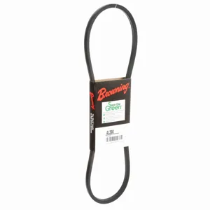 BROWNING 1094465 V-Belt, Rubber | AX4TRN 4L390