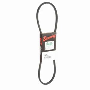 BROWNING 1094473 V-Belt, Rubber | AX3UUJ 4L400