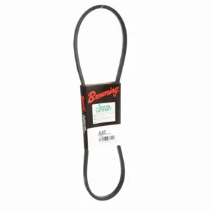 BROWNING 1094499 V-Belt, Rubber | AX4CBE 4L415