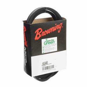 BROWNING 1094721 V-Belt, Rubber | AX4FEK 4L640