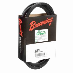 BROWNING 1094754 V-Belt, Rubber | AX6TDK 4L670