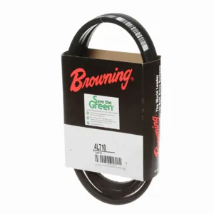 BROWNING 1094796 V-Belt, Rubber | AX8UZE 4L710