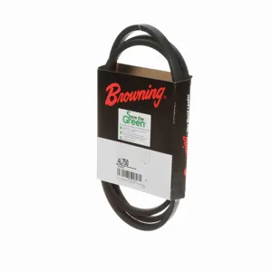 BROWNING 1094838 V-Belt, Rubber | AX6APF 4L750