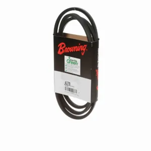 BROWNING 1094853 V-Belt, Rubber | AX4KXJ 4L770