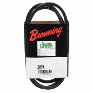 BROWNING 1095074 V-Belt, Rubber | AX6PRH 4L990