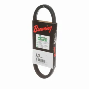 BROWNING 1095090 V-Belt, Rubber | AX6VXZ 5L230