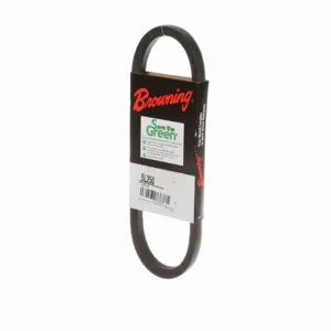 BROWNING 1095116 V-Belt, Rubber | AX4NCK 5L250