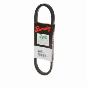 BROWNING 1095132 V-Belt, Rubber | AX7ENU 5L270