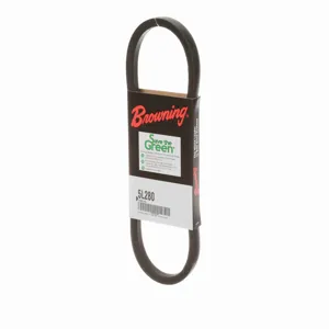 BROWNING 1095140 V-Belt, Rubber | AX6QVZ 5L280