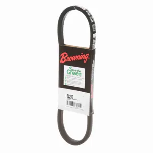 BROWNING 1095157 V-Belt, Rubber | AX3XYG 5L290