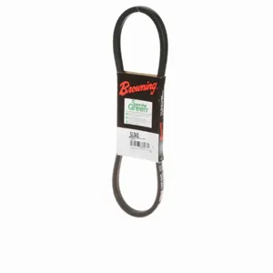 BROWNING 1095207 V-Belt, Rubber | CE7MXZ 5L340