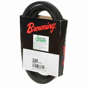 BROWNING 1095520 V-Belt, Rubber | AX7GDV 5L660