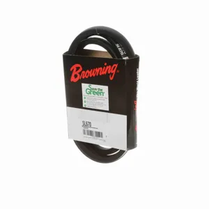 BROWNING 1095538 V-Belt, Rubber | AX8JCQ 5L670