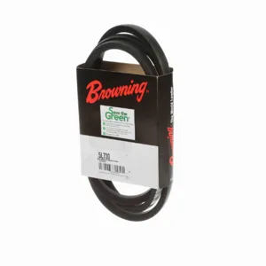 BROWNING 1095595 V-Belt, Rubber | AX6EGF 5L730