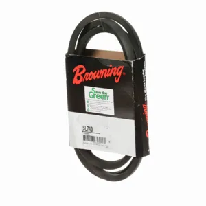 BROWNING 1095603 V-Belt, Rubber | AX6RNP 5L740