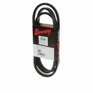 BROWNING 1095769 V-Belt, Rubber | AX6DUH 5L900