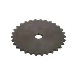 BROWNING 1107762 Roller Chain Sprocket, Type A, 35 Chain, Hardened Teeth | AJ8REK 35A30