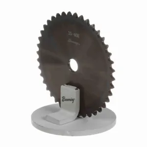 BROWNING 1107804 Roller Chain Sprocket, Type A, 35 Chain, Hardened Teeth | AJ8REY 35A40