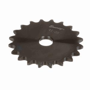 BROWNING 1107978 Roller Chain Sprocket, Type A, 41 Chain | BA6ZFC 41A20