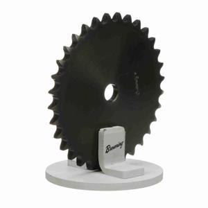 BROWNING 1107721 Roller Chain Sprocket, Type A, 35 Chain, Hardened Teeth | BA4AEY 35A25