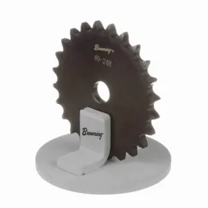 BROWNING 1108273 Roller Chain Sprocket, Type A, 40 Chain | AJ8RHQ 40A24