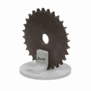 BROWNING 1108315 Roller Chain Sprocket, Type A, 40 Chain | BA6FVT 40A28