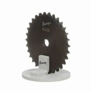 BROWNING 1108331 Roller Chain Sprocket, Type A, 40 Chain | AJ8RJG 40A30