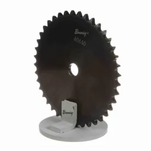 BROWNING 1108430 Roller Chain Sprocket, Type A, 40 Chain | AJ8RKJ 40A40