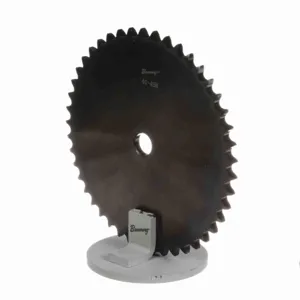 BROWNING 1108489 Roller Chain Sprocket, Type A, 40 Chain | BA3FJX 40A45