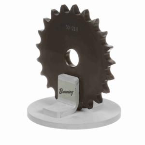 BROWNING 1108810 Roller Chain Sprocket, Type A, 50 Chain | BA7CYY 50A21
