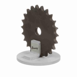 BROWNING 1108828 Roller Chain Sprocket, Type A, 50 Chain | AJ8RPB 50A22