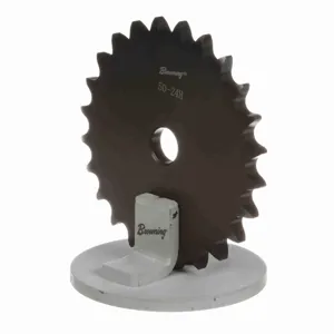 BROWNING 1108844 Roller Chain Sprocket, Type A, 50 Chain | AJ8RPH 50A24