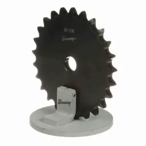 BROWNING 1108851 Roller Chain Sprocket, Type A, 50 Chain | AJ8RPM 50A25