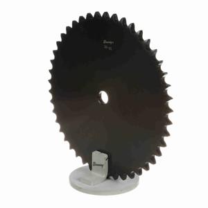 BROWNING 1109057 Roller Chain Sprocket, Type A, 50 Chain | AJ8RRN 50A45